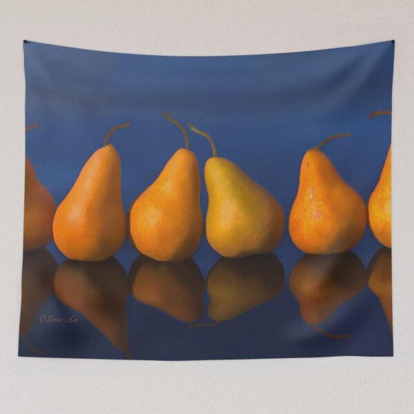 Item preview, Pearfull Still Life  designed and sold by Rocky Mountain Artistry.