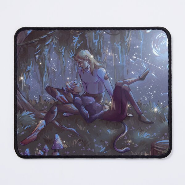 Item preview, Catradora Night-time art print designed and sold by aster-mars.