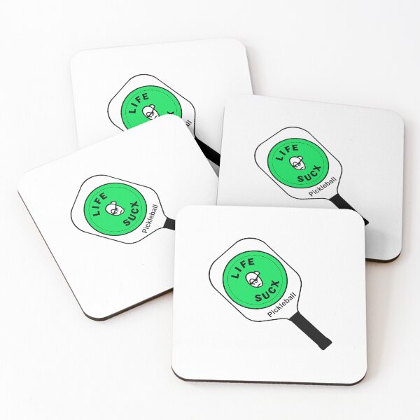 Item preview, LifeSucx Green Pickleball Paddle design. designed and sold by LifeSucx.