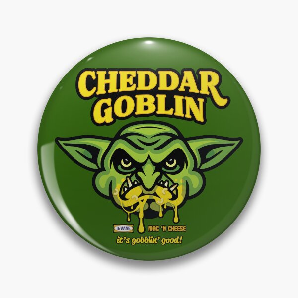 Item preview, Cheddar Goblin designed and sold by pufahl.