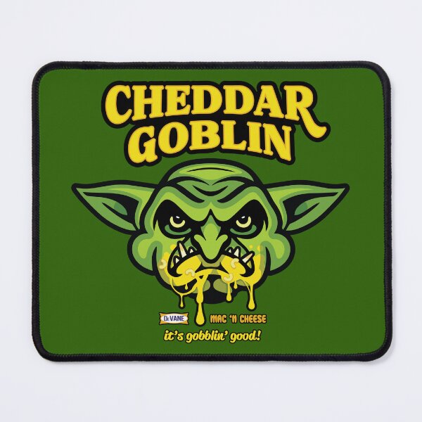 Item preview, Cheddar Goblin designed and sold by pufahl.