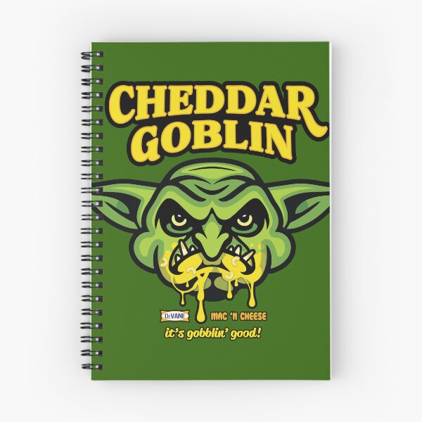 Item preview, Cheddar Goblin designed and sold by pufahl.
