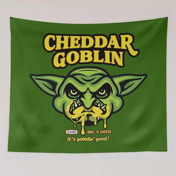 Item preview, Cheddar Goblin designed and sold by pufahl.