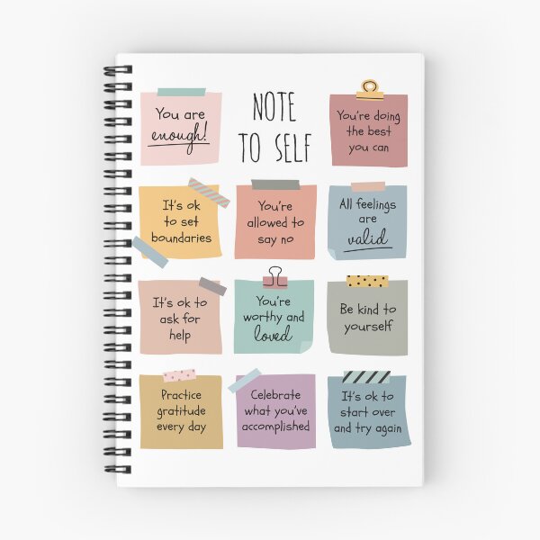 Item preview, Note to self designed and sold by lightsaltdesign.