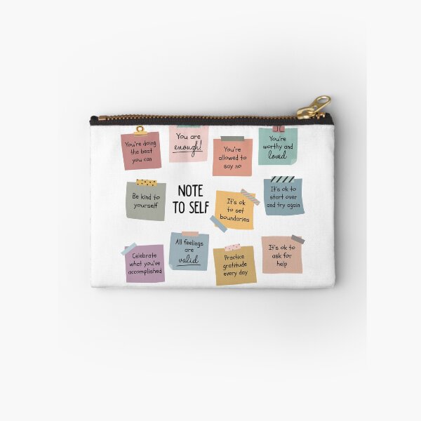 Item preview, Note to self designed and sold by lightsaltdesign.