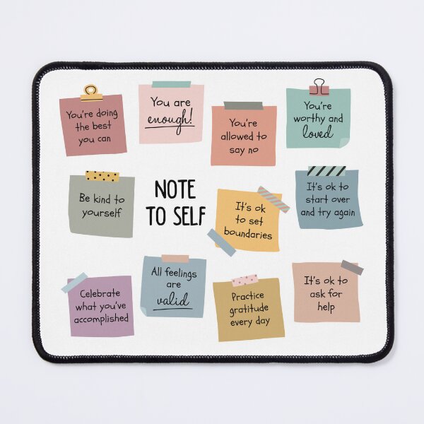 Item preview, Note to self designed and sold by lightsaltdesign.