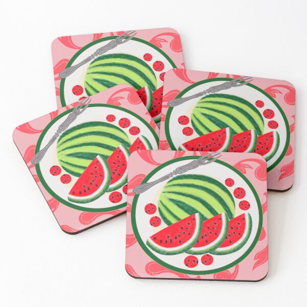 Item preview, Watermelon slices designed and sold by OakendOriginals.