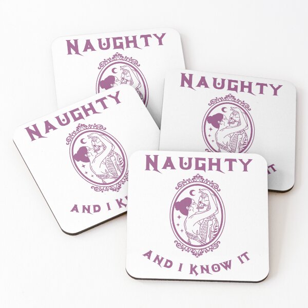 Item preview, naughty and i know it - Woman kissing Skeleton designed and sold by Georgy09.