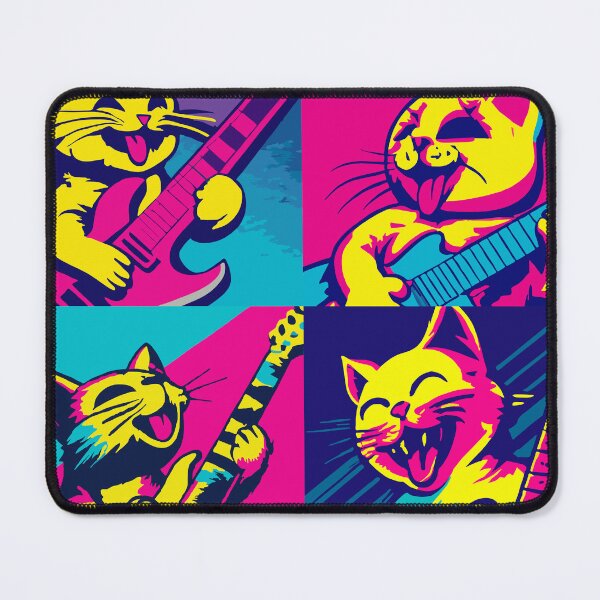 Item preview, Feline Four Concert Tour 1984 designed and sold by Lois Eastlund.