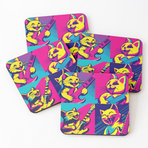 Item preview, Feline Four Concert Tour 1984 designed and sold by Lois Eastlund.