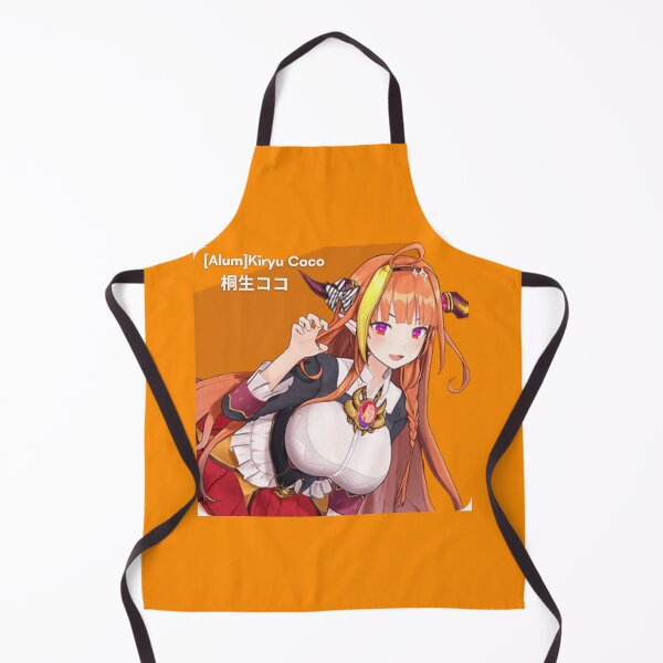 Item preview, [ Alum ] Kiryu Coco Hololive Virtual Youtuber 桐生ココ Vtuber designed and sold by creativille.
