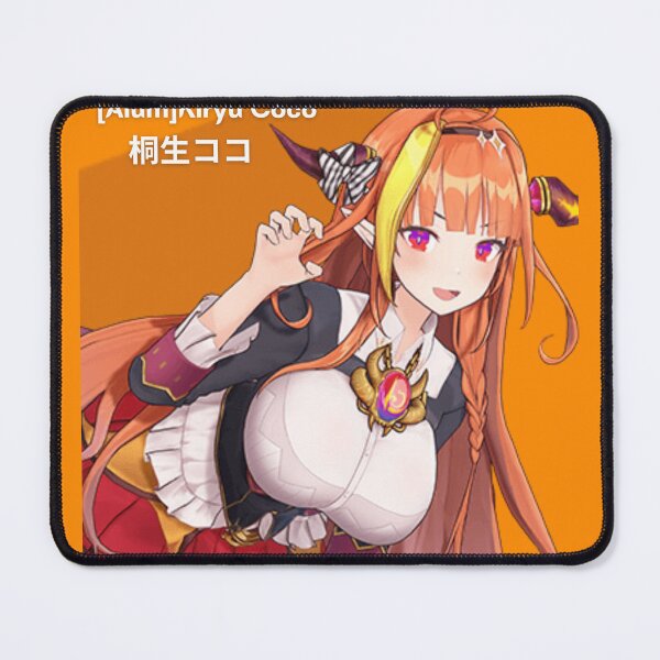 Item preview, [ Alum ] Kiryu Coco Hololive Virtual Youtuber 桐生ココ Vtuber designed and sold by creativille.