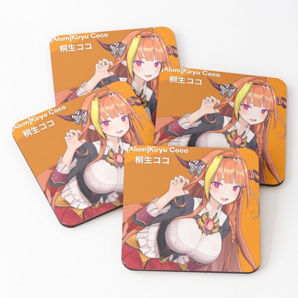 Item preview, [ Alum ] Kiryu Coco Hololive Virtual Youtuber 桐生ココ Vtuber designed and sold by creativille.