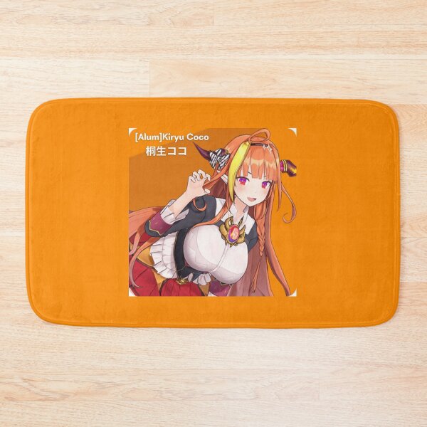 Item preview, [ Alum ] Kiryu Coco Hololive Virtual Youtuber 桐生ココ Vtuber designed and sold by creativille.