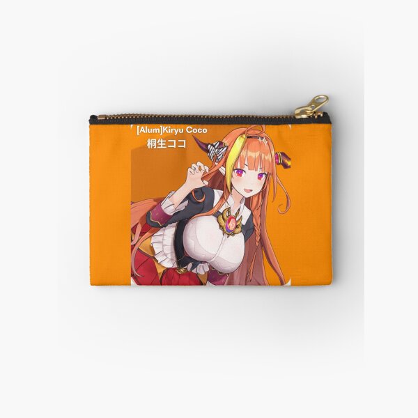Item preview, [ Alum ] Kiryu Coco Hololive Virtual Youtuber 桐生ココ Vtuber designed and sold by creativille.