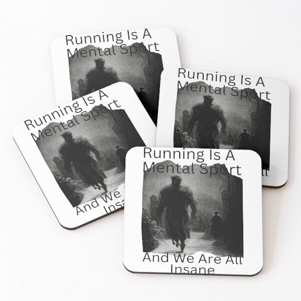Item preview, Running Is A Mental Sport And We Are All Insane designed and sold by Babytopia.