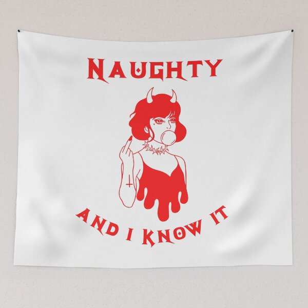 Item preview, naughty and i know it - Sexy Woman designed and sold by Georgy09.