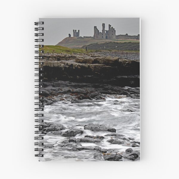 Item preview, Dunstanburgh Castle, Northumberland designed and sold by HazelWright.