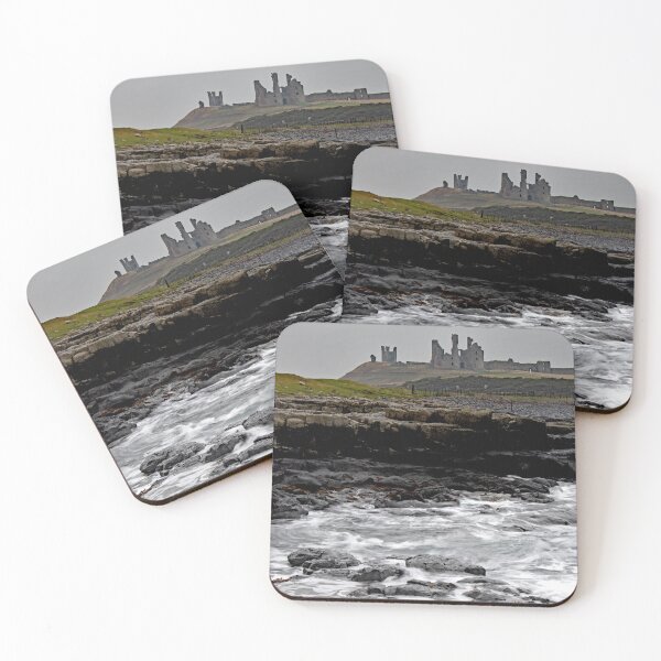 Item preview, Dunstanburgh Castle, Northumberland designed and sold by HazelWright.