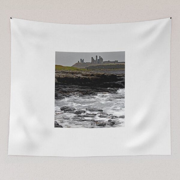 Item preview, Dunstanburgh Castle, Northumberland designed and sold by HazelWright.