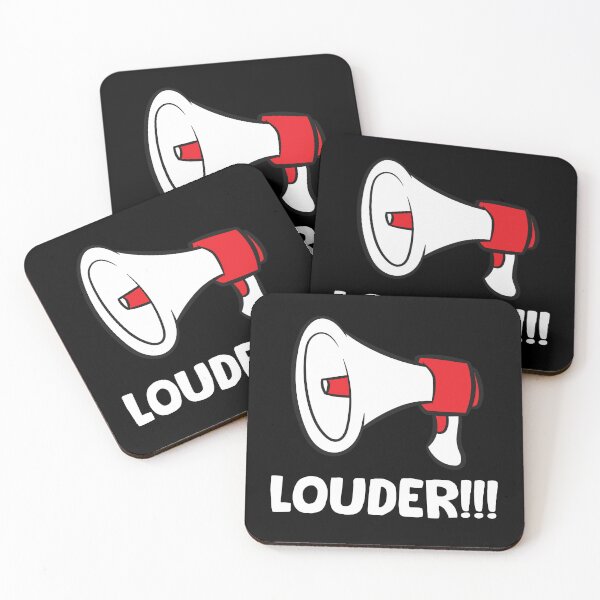 Item preview, Megaphone - Louder designed and sold by Mohja-Design.