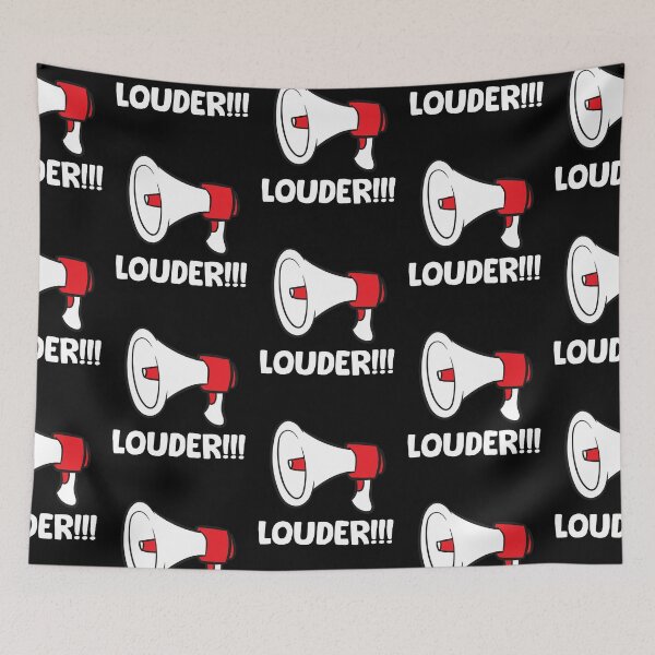 Item preview, Megaphone - Louder designed and sold by Mohja-Design.