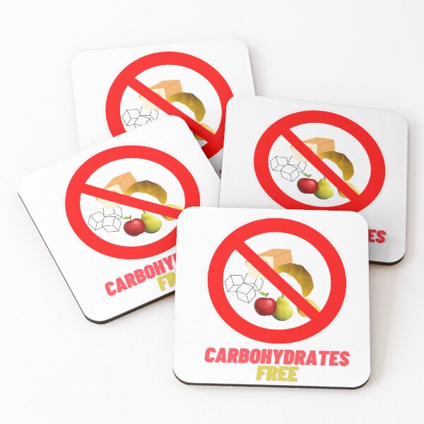Item preview, carbohydrates free designed and sold by WedzenieMojaPasja.