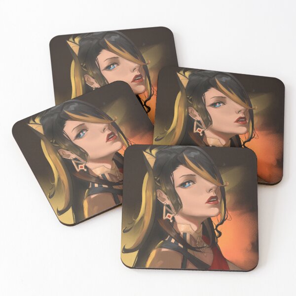 Item preview, Anime Dehya Fanart Genshin Impact designed and sold by genshinwaifus.