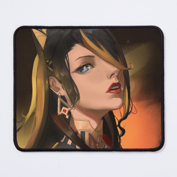 Item preview, Anime Dehya Fanart Genshin Impact designed and sold by genshinwaifus.