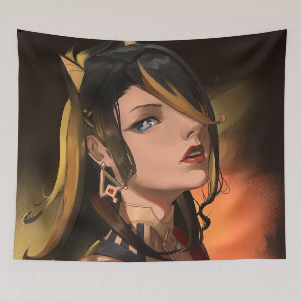 Item preview, Anime Dehya Fanart Genshin Impact designed and sold by genshinwaifus.