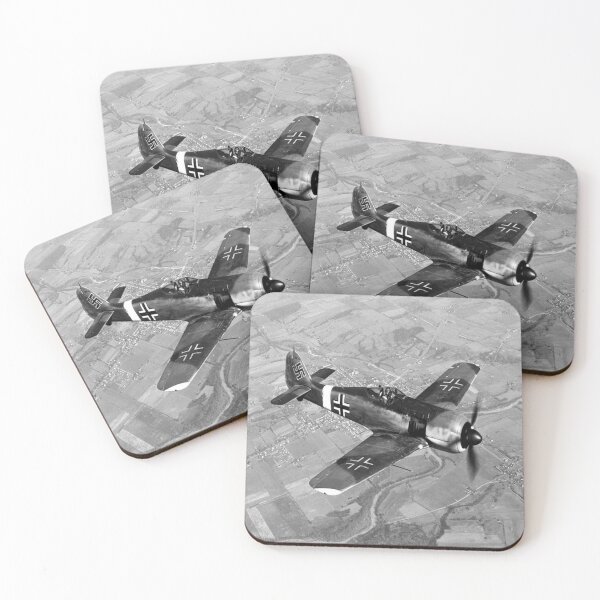 Item preview, WW2 - Focke Wulf fw 190 - Fighter Plane designed and sold by TheHappyK.