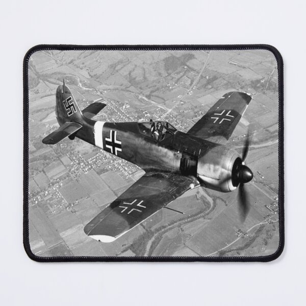 Item preview, WW2 - Focke Wulf fw 190 - Fighter Plane designed and sold by TheHappyK.