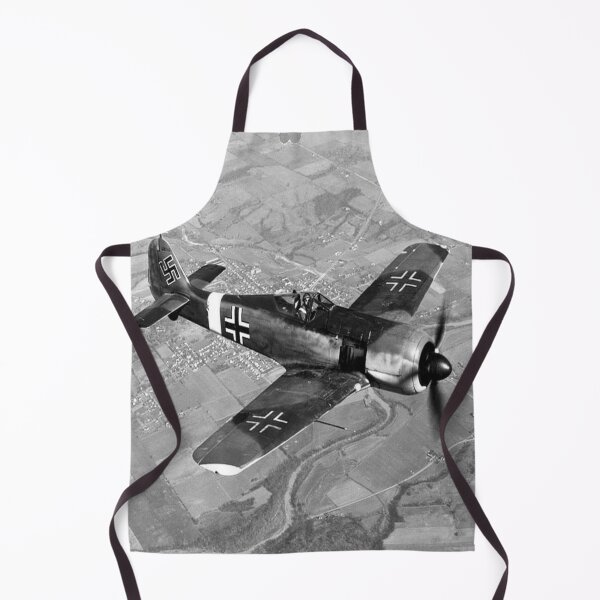 Item preview, WW2 - Focke Wulf fw 190 - Fighter Plane designed and sold by TheHappyK.
