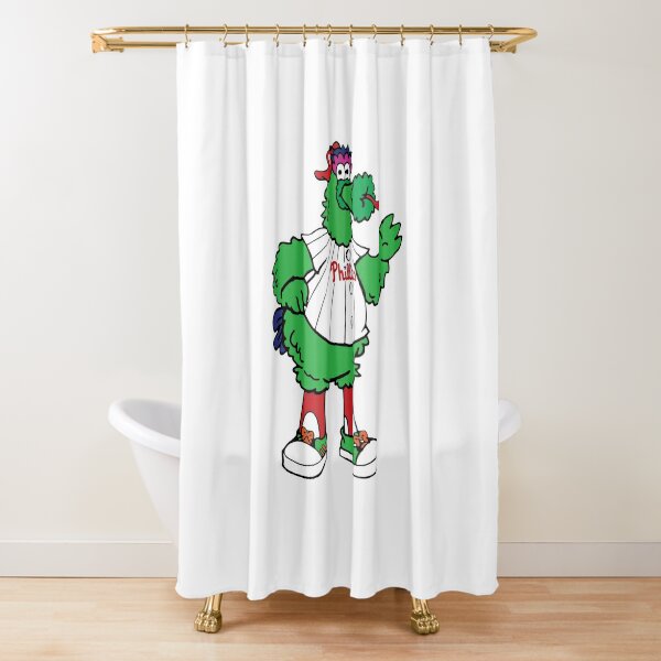 Phillie Phanatic Shower Curtains for Sale - Pixels