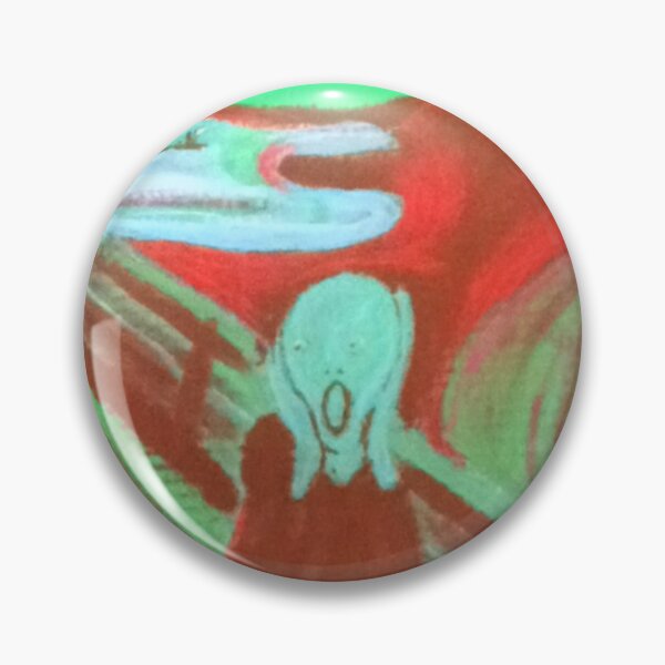 Item preview, The scream neon designed and sold by ChrisDreamer21.