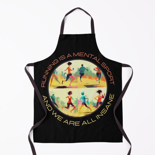 Item preview, Running Is A Mental Sport And We Are All Insane designed and sold by Babytopia.