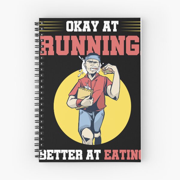 Item preview, Funny Marathon Running and Cross Country Runner Foodie  designed and sold by Rzelemenz.