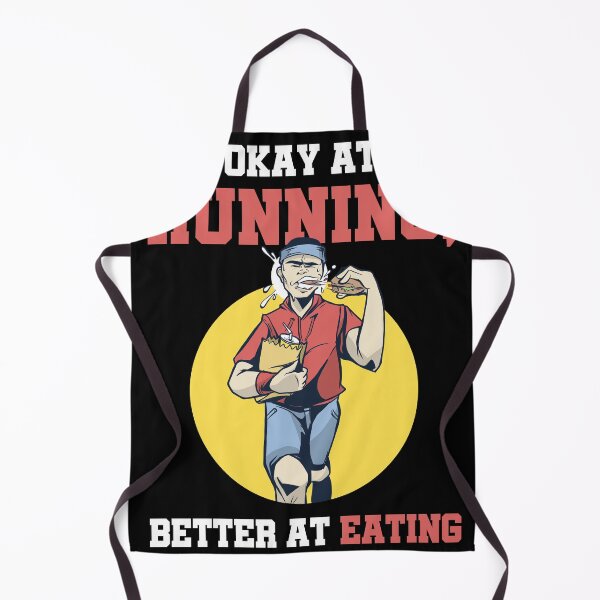 Item preview, Funny Marathon Running and Cross Country Runner Foodie  designed and sold by Rzelemenz.