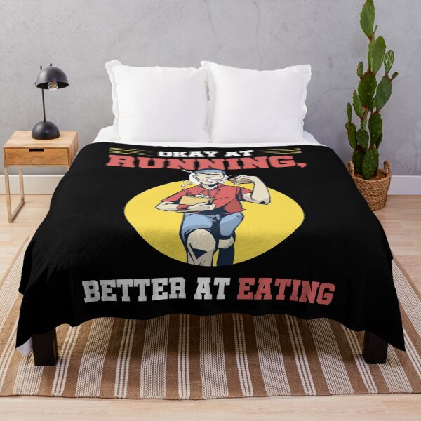 Item preview, Funny Marathon Running and Cross Country Runner Foodie  designed and sold by Rzelemenz.