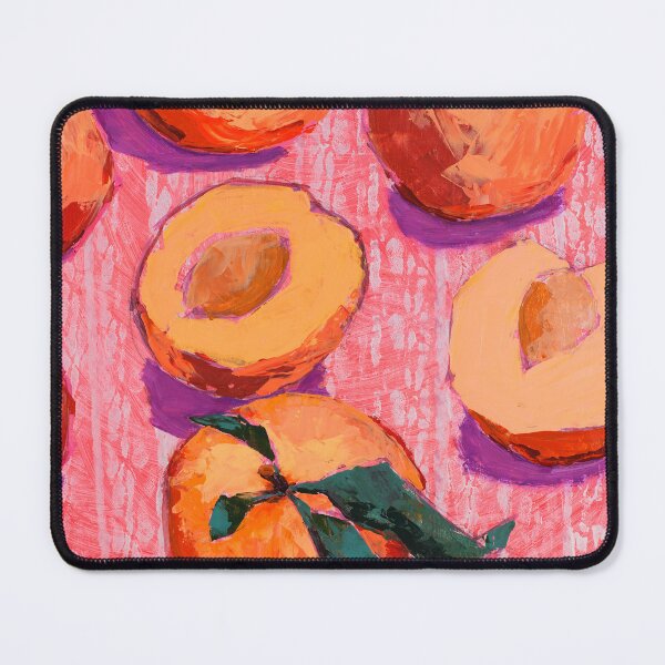 Item preview, Peaches on Pink Background designed and sold by AMOpainting.