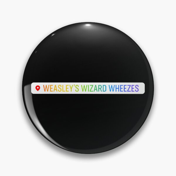 Item preview, Weasleys Wizard Wheezes Instagram Tag designed and sold by TheBigBubble.