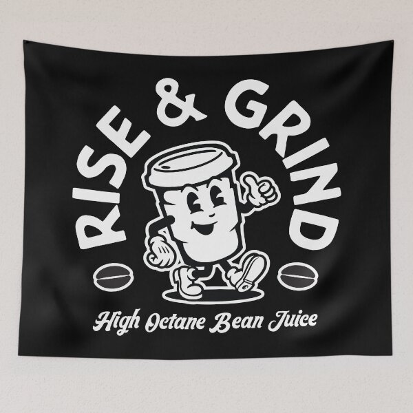 Item preview, Rise and Grind designed and sold by pufahl.