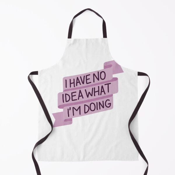 Item preview, I Have No Idea What I’m Doing - Pink Banner designed and sold by FlorenciaBliss.