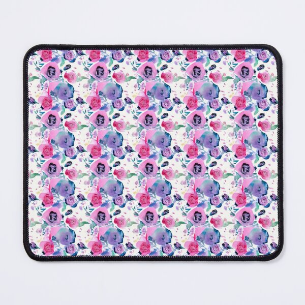 Item preview, Pastel floral abstract pattern designed and sold by Mirarima.