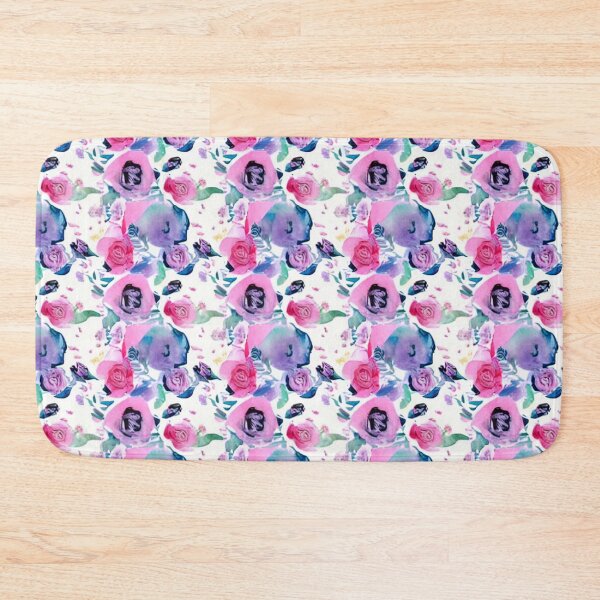 Item preview, Pastel floral abstract pattern designed and sold by Mirarima.