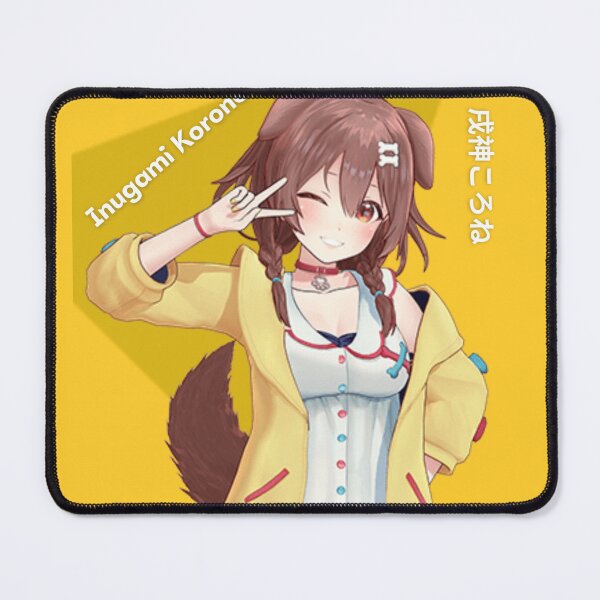 Item preview, Inugami Korone Hololive Virtual Youtuber 戌神ころね Vtuber designed and sold by creativille.