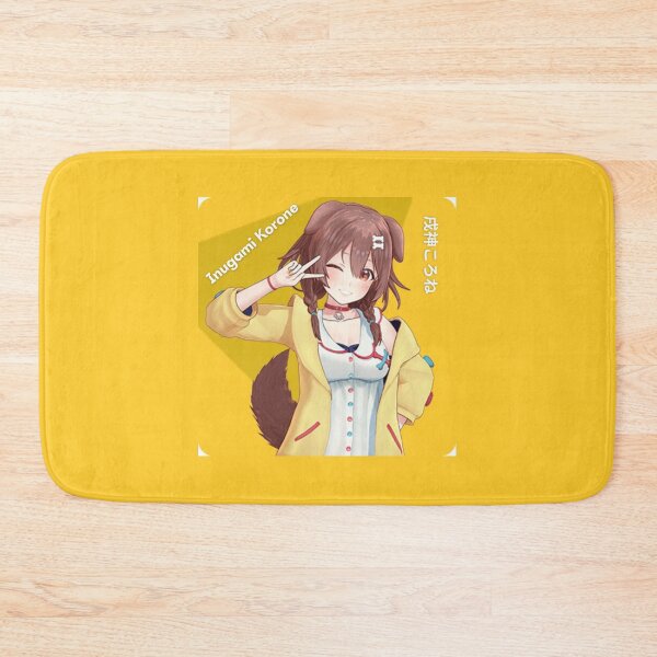 Item preview, Inugami Korone Hololive Virtual Youtuber 戌神ころね Vtuber designed and sold by creativille.