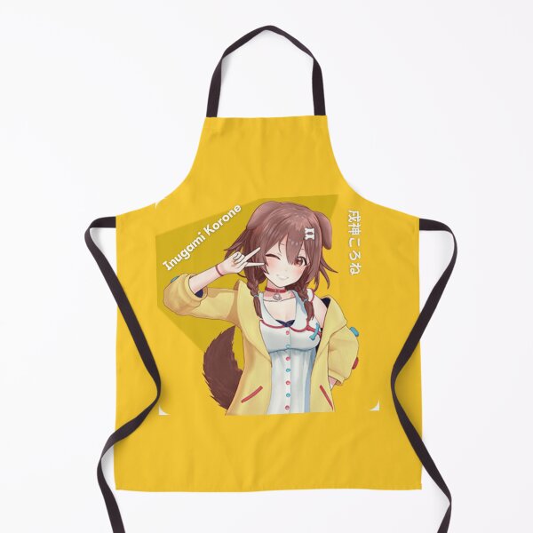 Item preview, Inugami Korone Hololive Virtual Youtuber 戌神ころね Vtuber designed and sold by creativille.