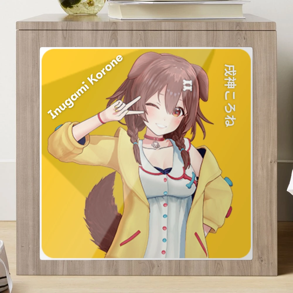 Inugami Korone Hololive Virtual Youtuber 戌神ころね Vtuber 