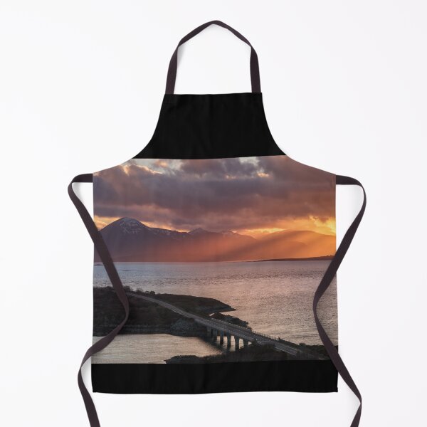 Item preview, Skye Bridge Sunbeams, Loch Alsh, Scotland. designed and sold by PhotosEcosse.